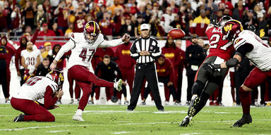 Washington wirft Tampa Bay mit Last-Minute-Field-Goal raus!