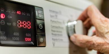 Waschmaschine: Mit dem Klick-Trick sparen Sie bis zu 40% Strom