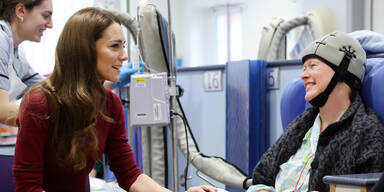 Prinzessin Kate im Krankenhaus