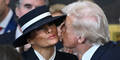 Donald Turmp Melania