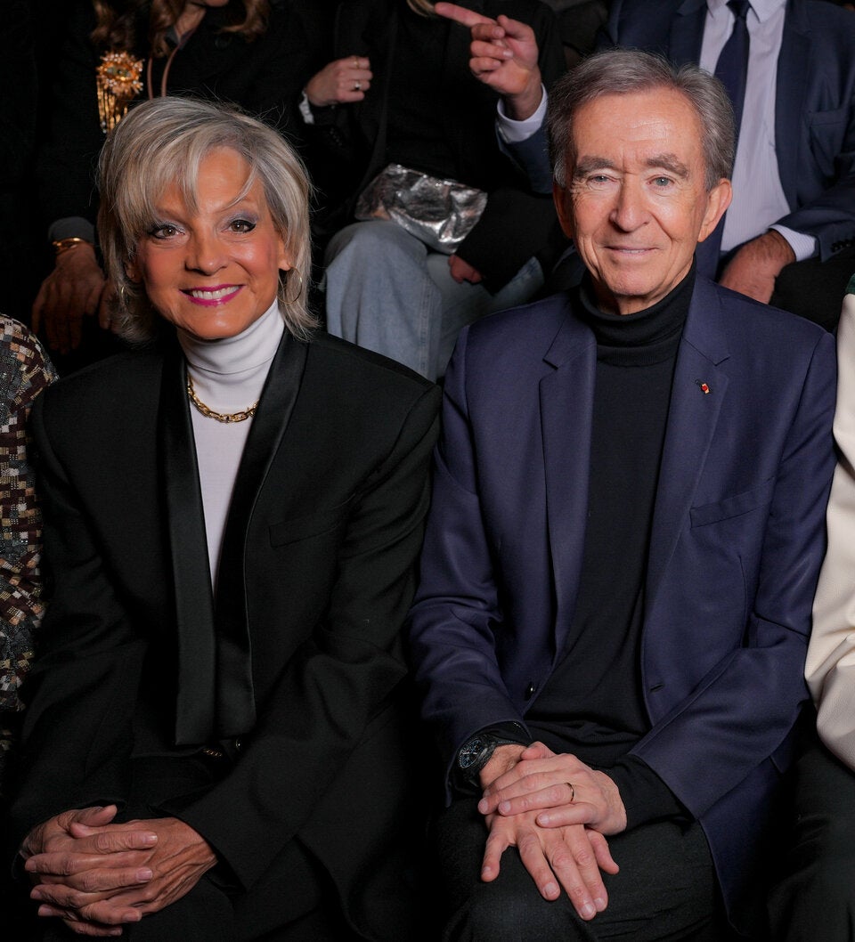 Bernard Arnault und Hélène Mercier-Arnault  