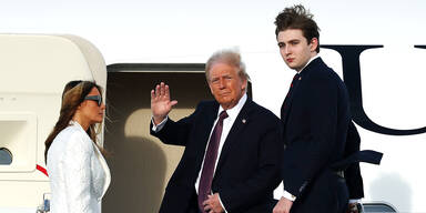 DIESE wichtige Rolle bekommt Trumps Sohn Barron (18) - oe24.at