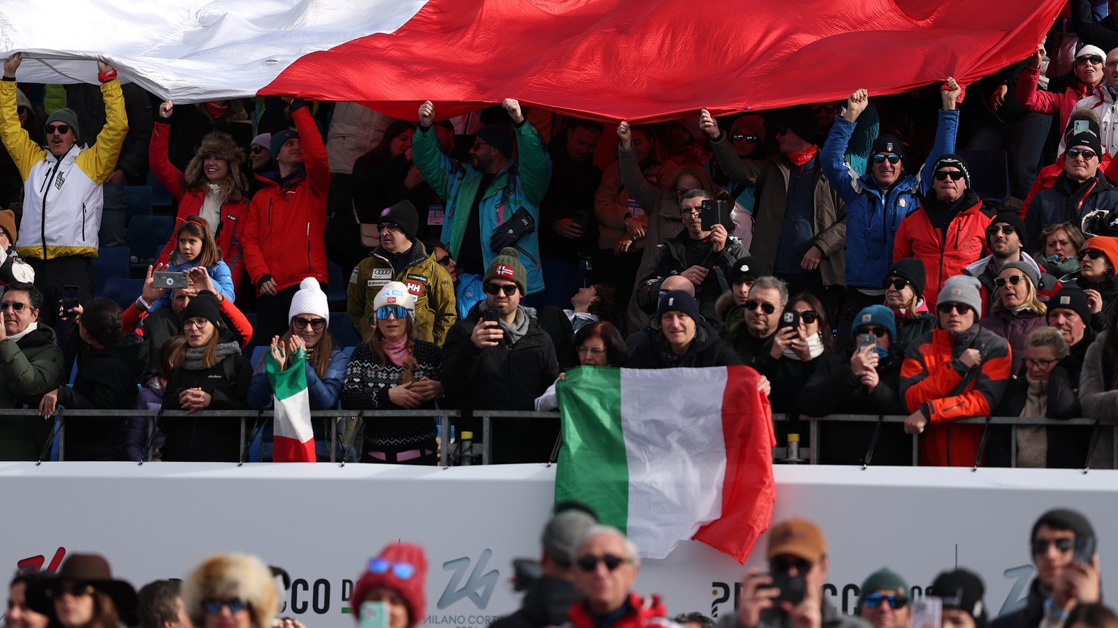 92 Prozent der Mailand/Cortina-Athletenim Vorfeld getestet Kép