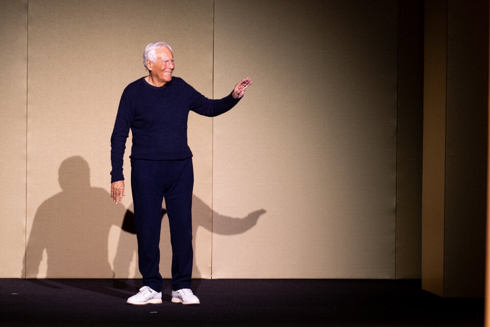 Der wahre Giorgio Armani: Dinge, die kaum jemand über ihn wusste