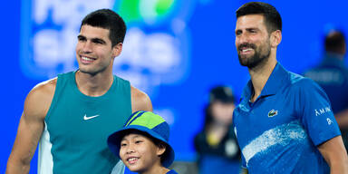 Alcaraz & Djokovic