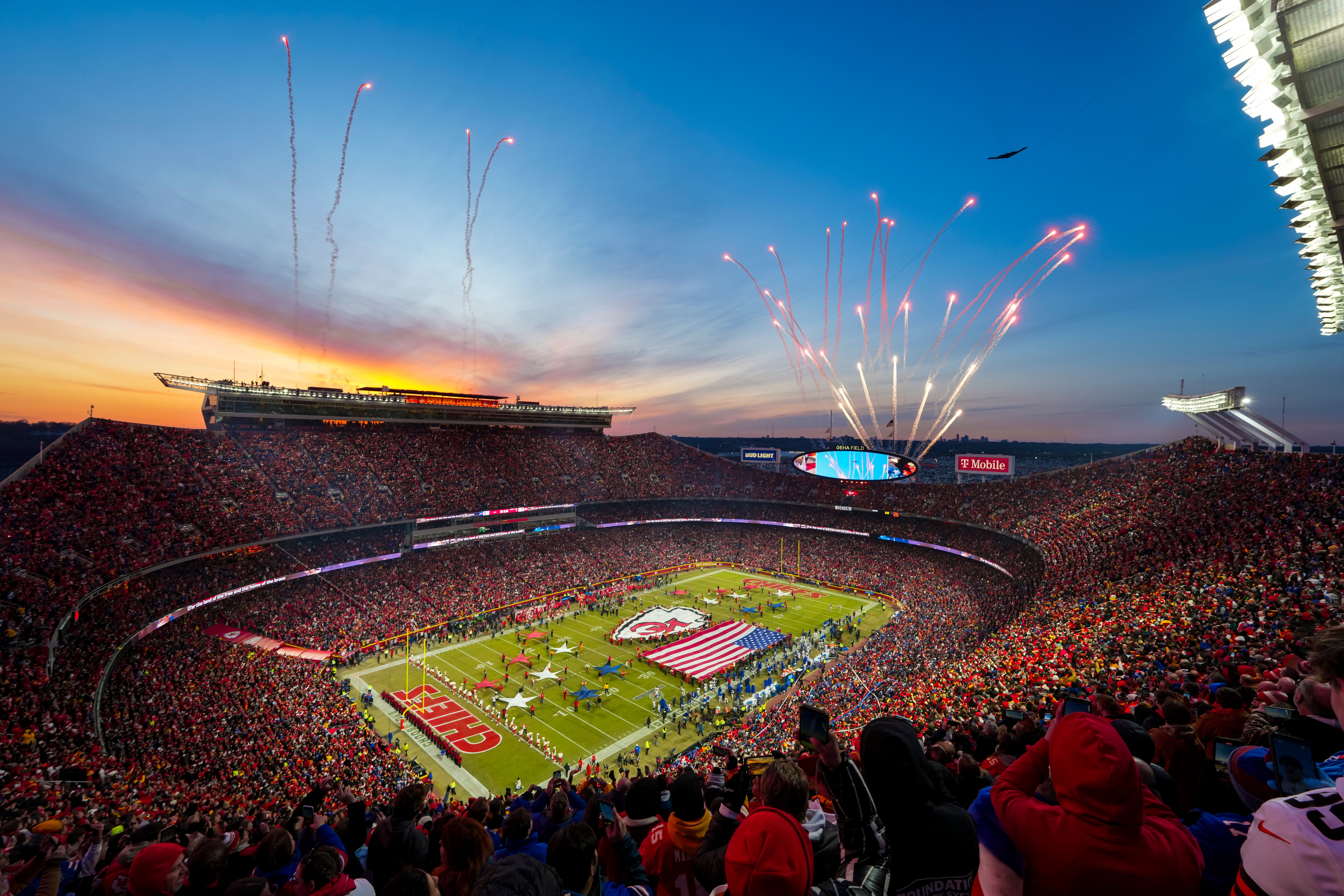 Arrowhead Stadium, Kansas City