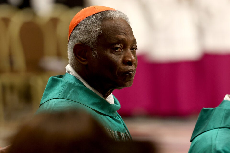 Peter Turkson, 76, Ghana. Er wäre der erste afrikanische Papst der Neuzeit.