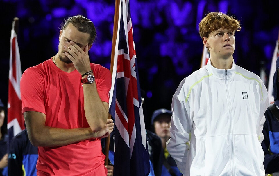 Alexander Zverev Jannik Sinner