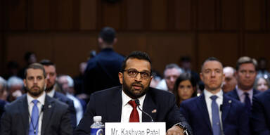 US-Senat best&auml;tigte Trumps Gefolgsmann Kash Patel als FBI-Chef