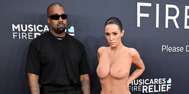 Kanye West mit Bianca Censori
