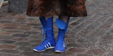 Weiße Sneaker sind tot: Das sind die neuen Sneaker-Trends