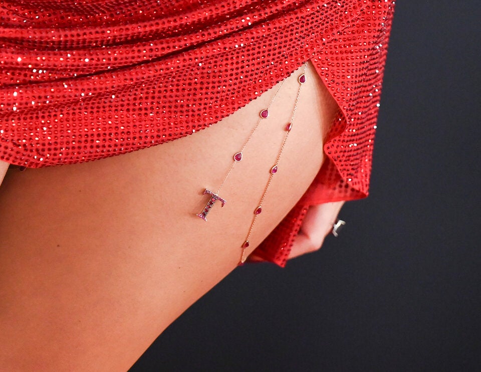 Diese geheime Botschaft steckt hinter Taylor Swifts Grammy-Look