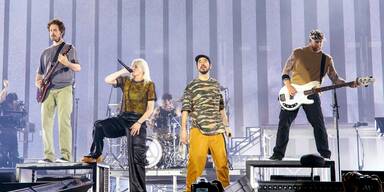 Linkin Park rocken beim Champions-League-Finale