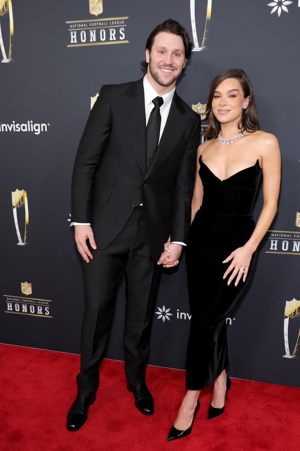 Josh Allen und Hailee Steinfeld