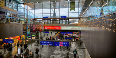 Vorfall am Hauptbahnhof.