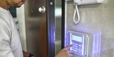 Gegensprechanlage Vater