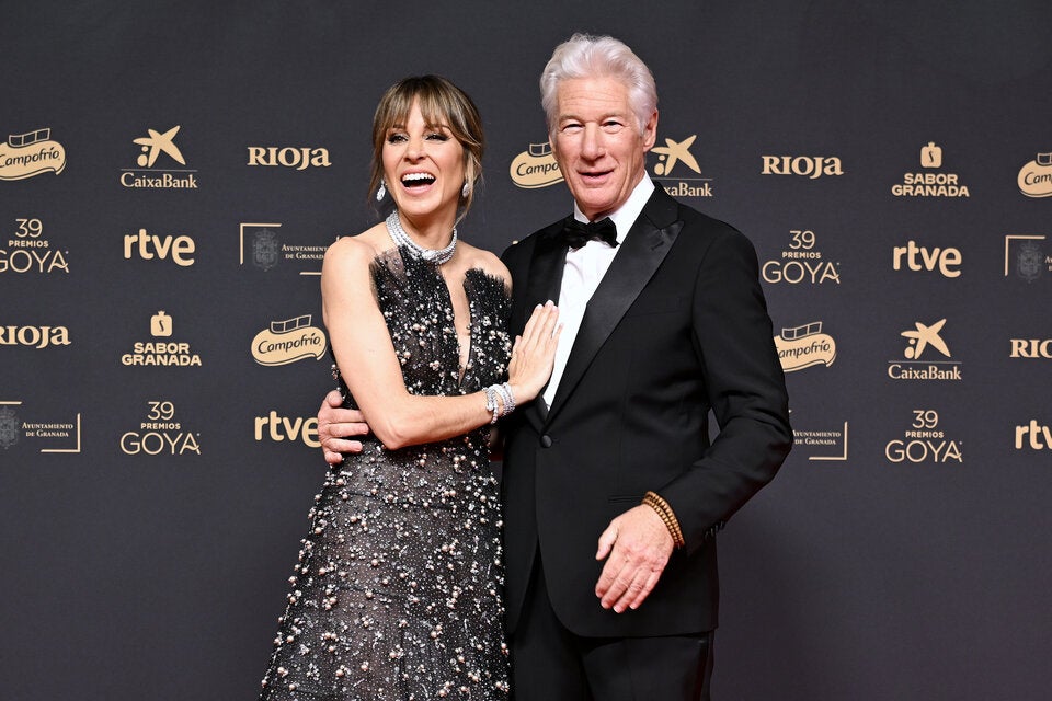 Richard Gere und Alejandra Maria Silva