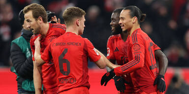 FC Bayern Kane Kimmich Sane Upameacno