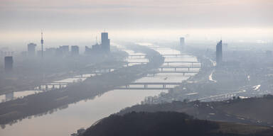 Nur vor 30 Jahren schlimmer: Wien versinkt in Nebelsuppe