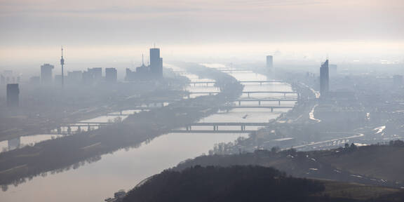 Nur vor 30 Jahren schlimmer: Wien versinkt in Nebelsuppe
