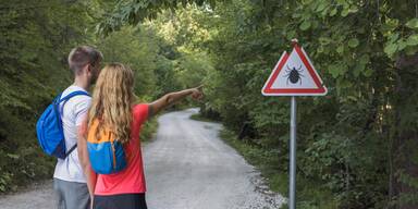 Achtung, Zecken! Gefahr ist heuer besonders gro&szlig;