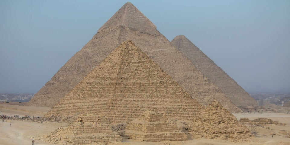 Pyramiden Ägypten