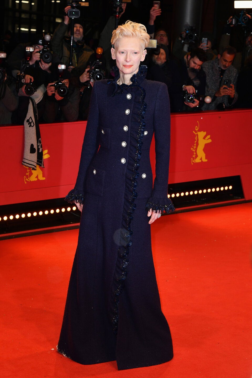 Berlinale 2025: Große Roben auf dem roten Teppich