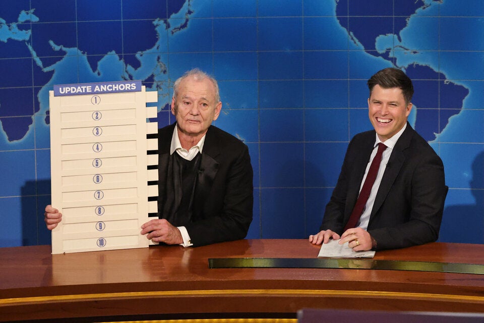 Bill Murray und Colin Jost