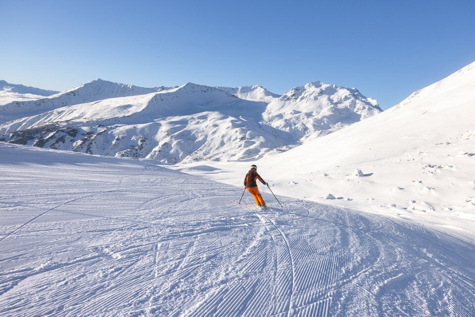 Das sind die 10 besten Skigebiete in Österreich für Anfänger