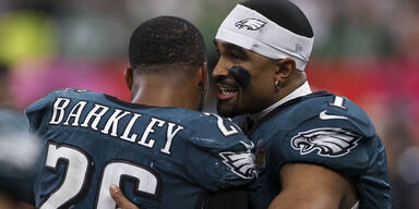 Barkley Hurts Eagles