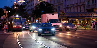 Zwei neue Baustellen sorgen f&uuml;r massive Staus in Wien