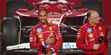 Ferrari Opening Hamilton