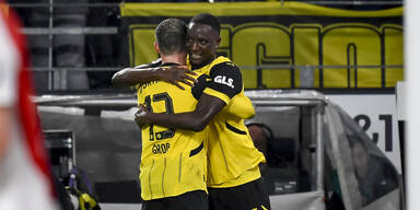 Dortmund schießt sich gegen Union aus  Krise