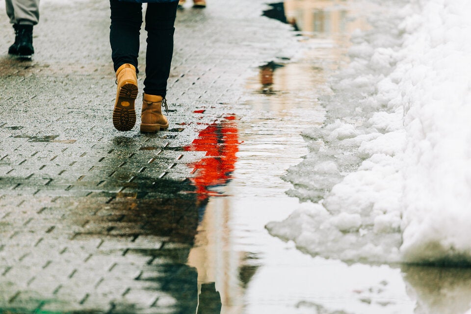 Nasse Schuhe im Winter? Mit diesem Geheimtrick werden sie wieder trocken