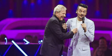 Bernhard Brink und Giovanni Zarrella
