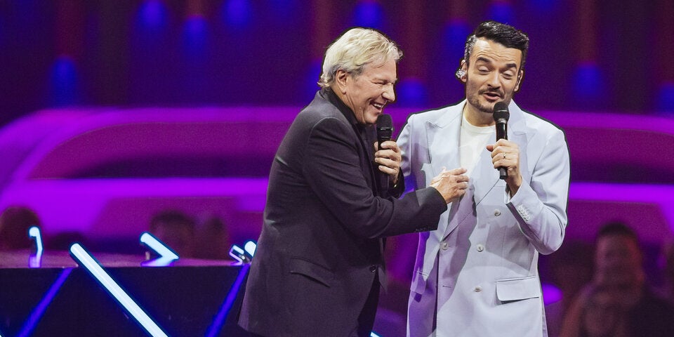 Bernhard Brink und Giovanni Zarrella