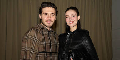 London Fashion Week: Große Starpower bei Burberry-Show