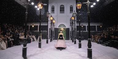 London Fashion Week: Märchenhafter Richard Quinn & die 5 schönsten Fashion-Trends