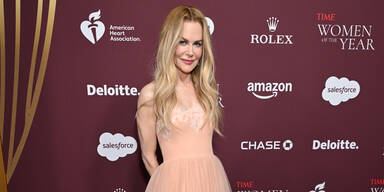 Nicole Kidman hinterlässt in diesem Wow-Look alle sprachlos
