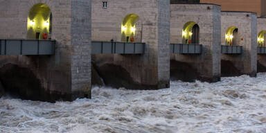 Wasserkraftwerk Jochenstein