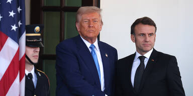 Trump Macron