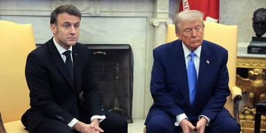 Macron Trump