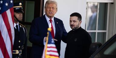 Der Eklat im Weißen Haus: Schrei-Duell und Selenskyj-Rauswurf