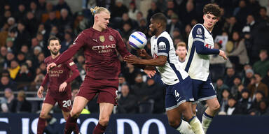 Kevin Danso, Erling Haaland