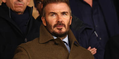 Ins Spital eingeliefert: Sorge um Fu&szlig;ball-Ikone David Beckham