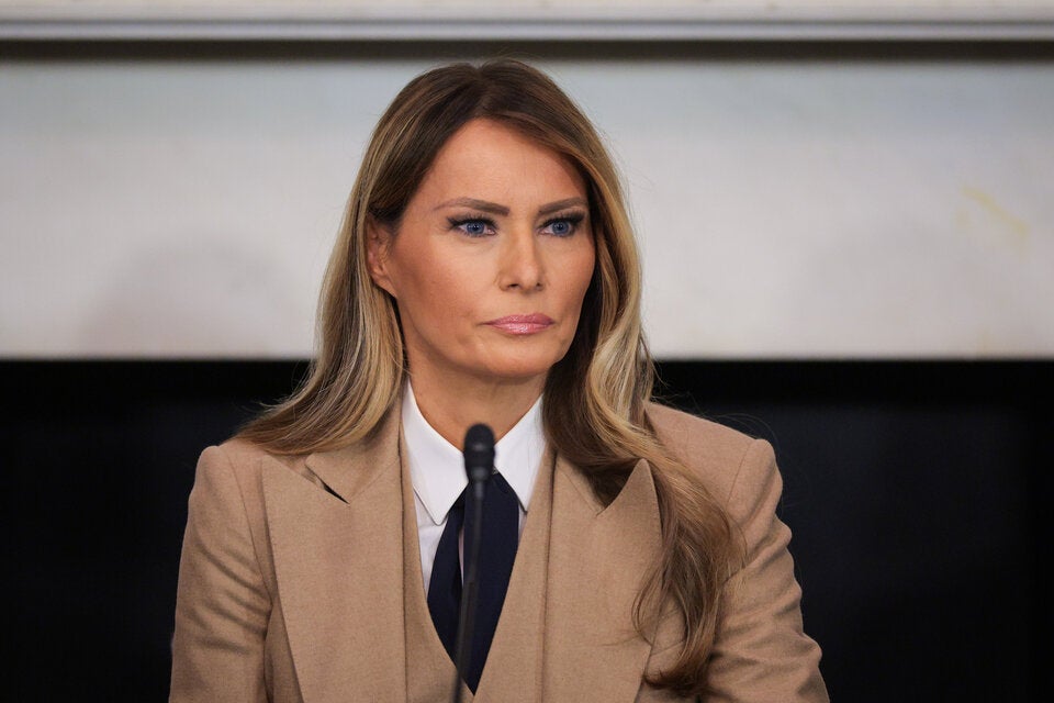 Sorgt für Gesprächsstoff: Was hat sich Melania Trump bei DIESEM Look gedacht?