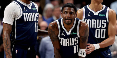 Kreuzbandriss! Saisonaus für Mavericks-Star Kyrie Irving