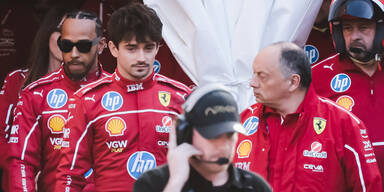 Vasseur Leclerc Hamilton