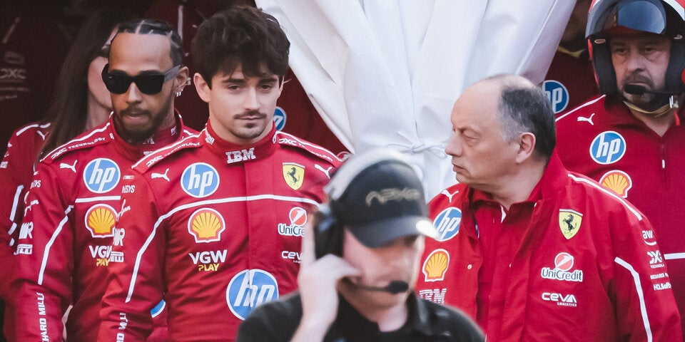 Vasseur Leclerc Hamilton