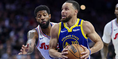 Paul George Steph Curry